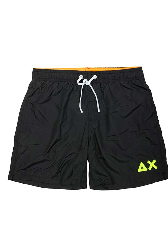 BOXER BAMBINO NERO CPH33308 11 SUN 68